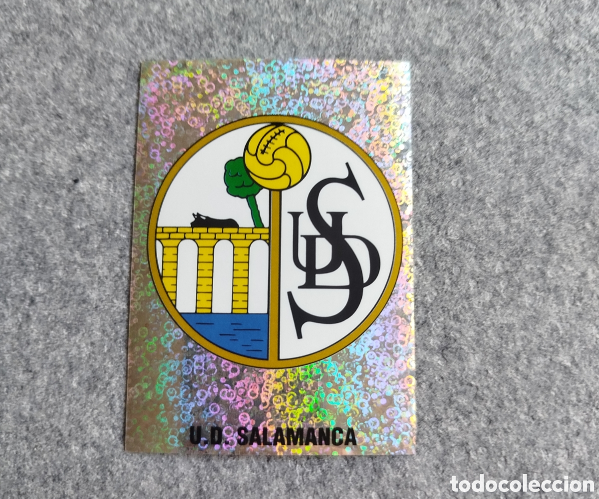 Cromos de f&uacute;tbol: CROMO ESCUDO SALAMANCA PANINI LIGA 1995 95 96 NUNCA PEGADO SIN PEGAR