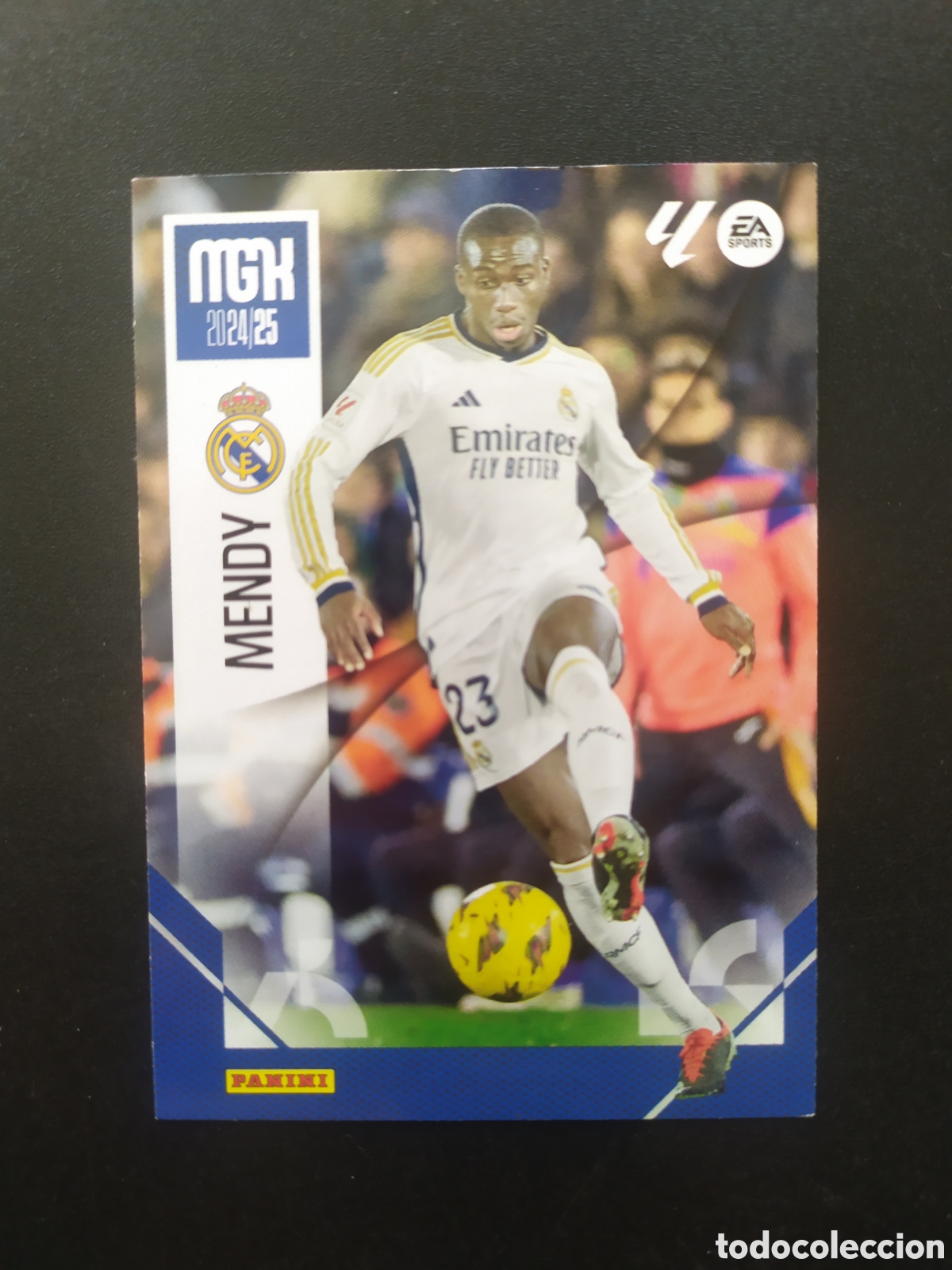 Cromos de f&uacute;tbol: Megacracks 2024 2025 24 25 panini Mendy n&deg; 224 Real Madrid