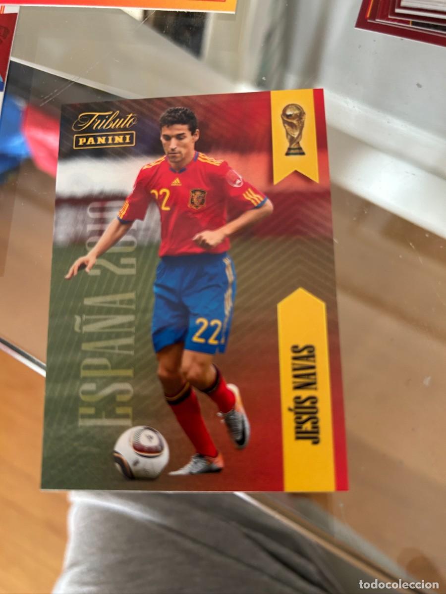 Cromos de f&uacute;tbol: JESUS NAVAS TRIBUTO 2020 NUEVO