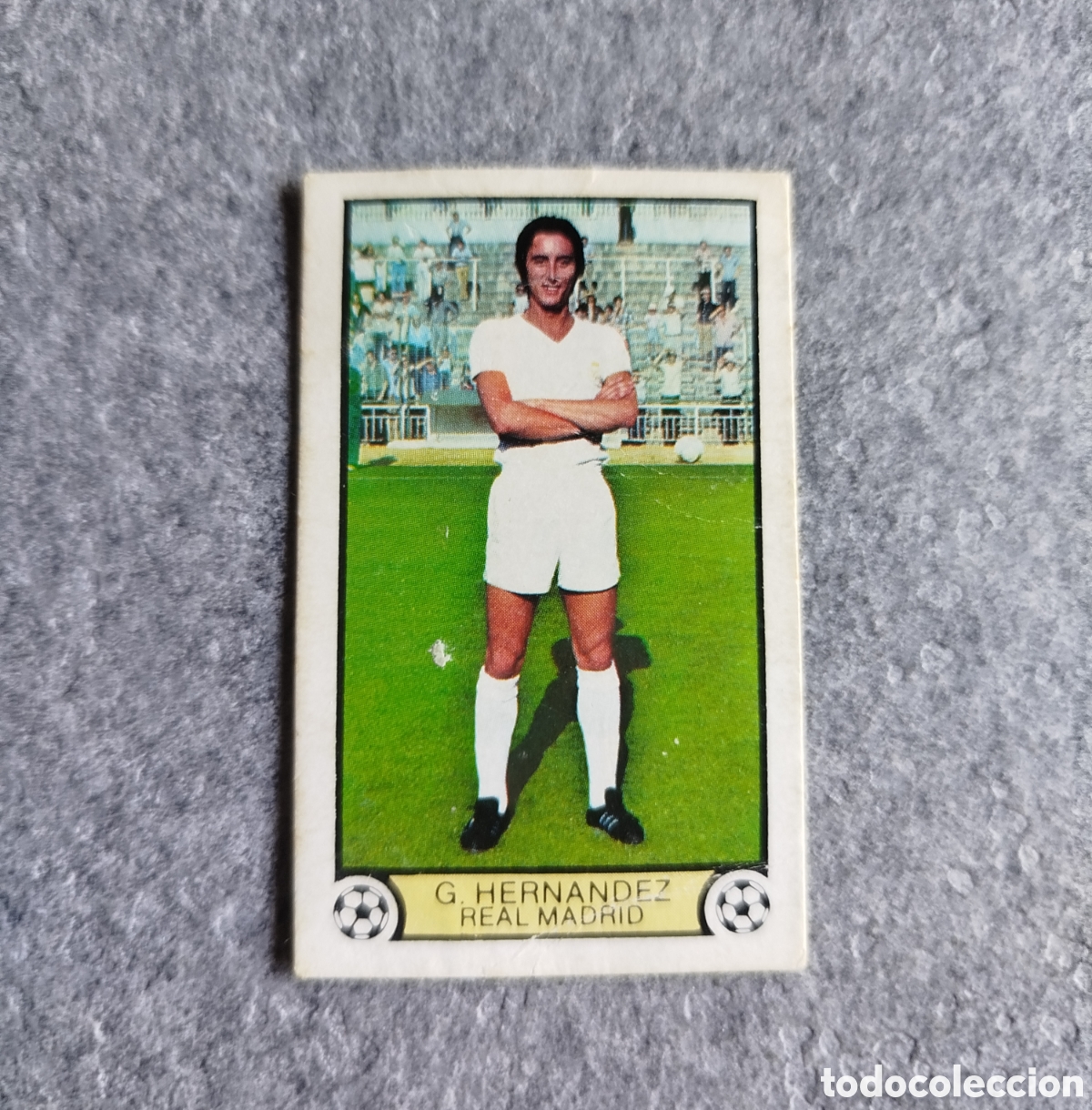 Cromos de f&uacute;tbol: HERN&Aacute;NDEZ REAL MADRID EDICIONES ESTE LIGA 79 80 1979 1980 CROMO DESPEGADO