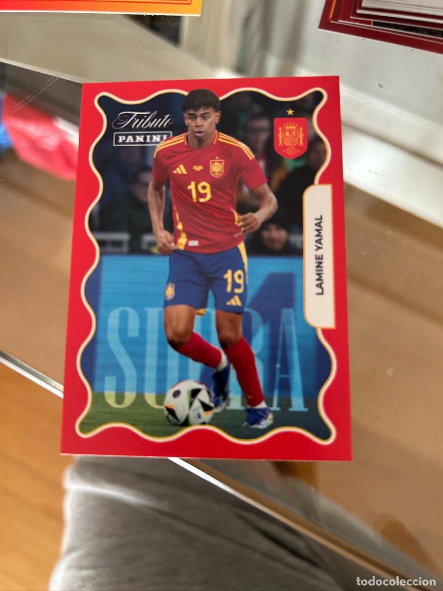 Football Stickers: LAMINE YAMAL SUPRA TRIBUTO NUEVO