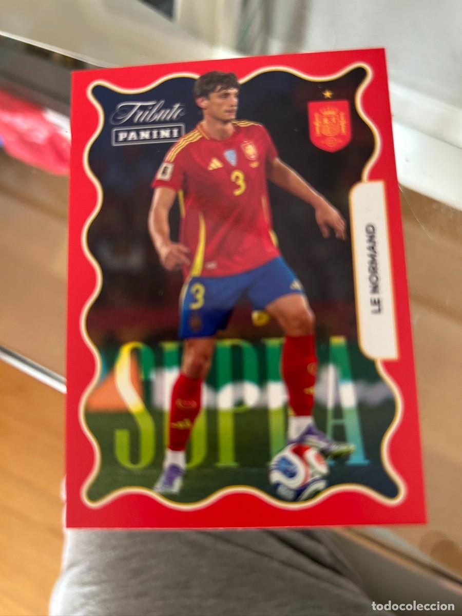 Cromos de f&uacute;tbol: LE NORMAND TRIBUTO SUPRA NUEVO