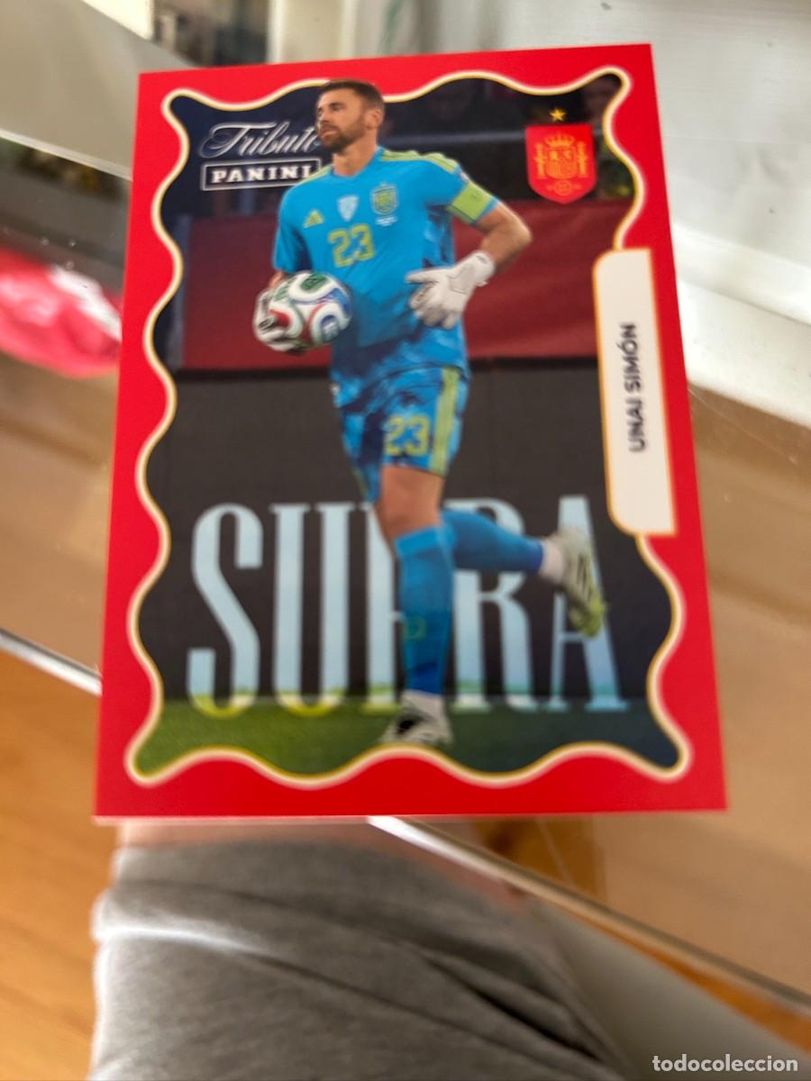 Cromos de f&uacute;tbol: UNAI SIMON NUEVO TRIVUTO SUPRA