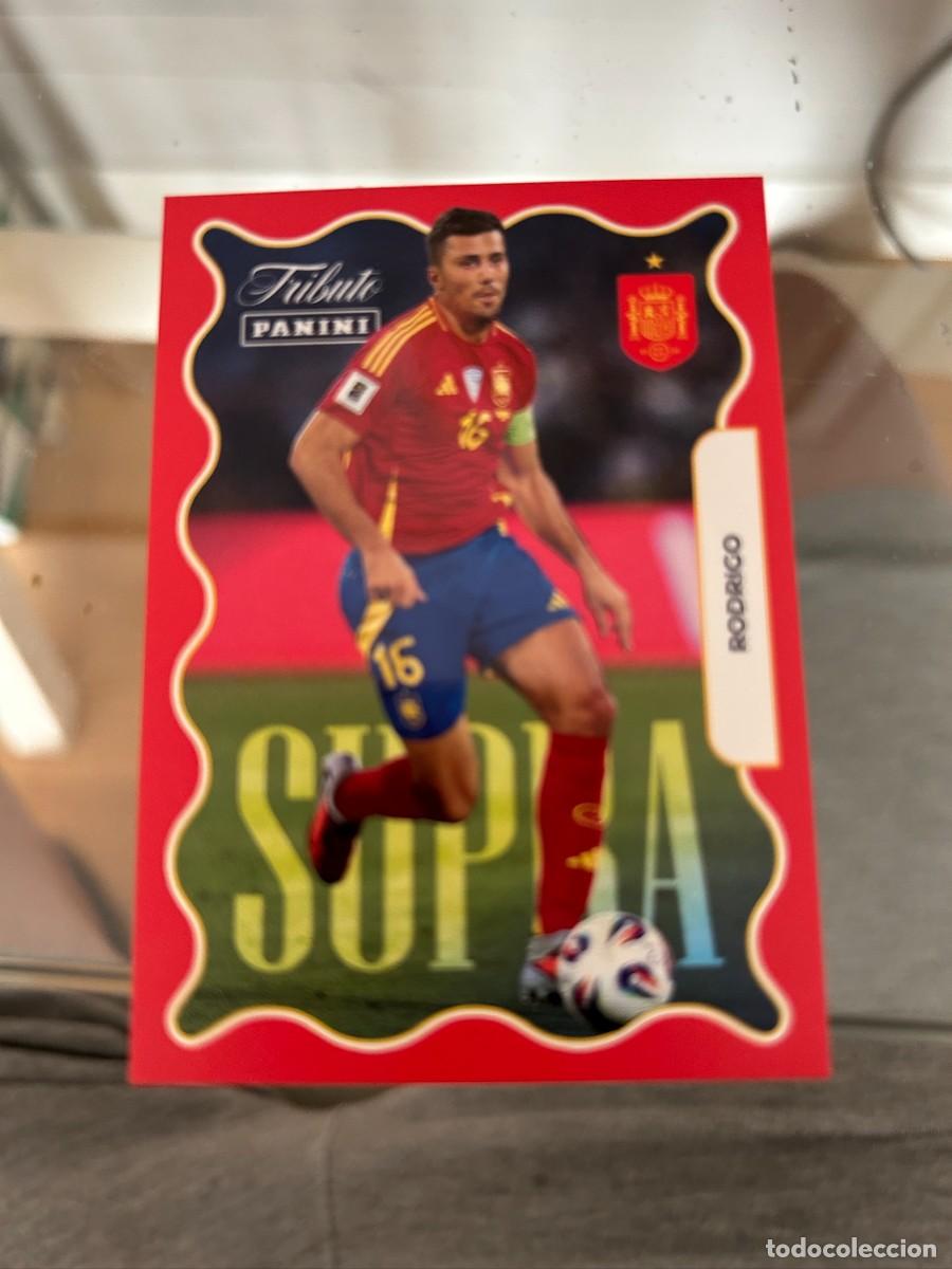 Cromos de f&uacute;tbol: RODRIGO TRIBUTO SUPRA NUEVO