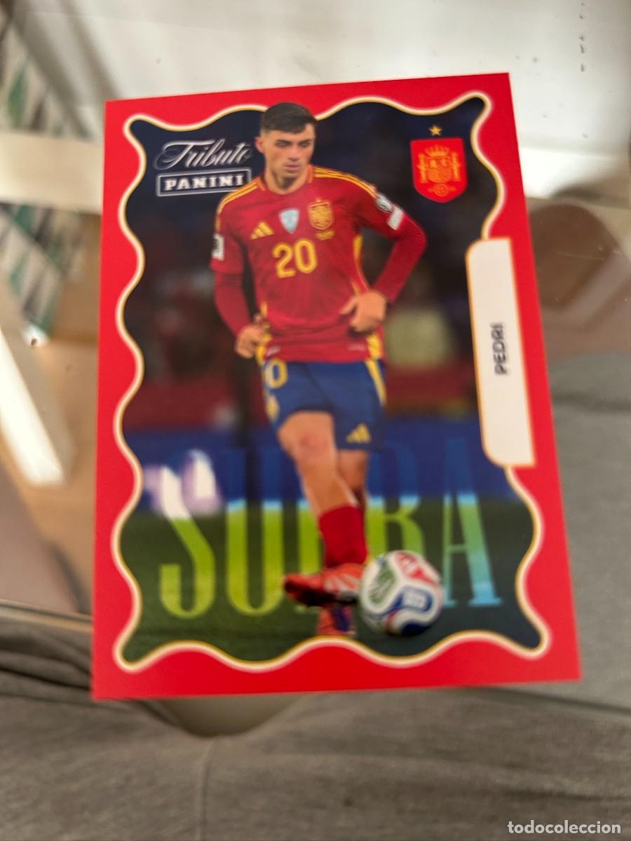 Cromos de f&uacute;tbol: PEDRI TRIBUTO NUEVO SUPRA