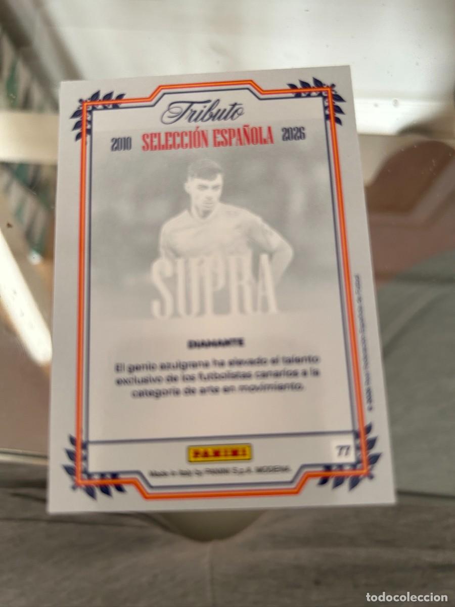 Cromos de f&uacute;tbol: PEDRI TRIBUTO NUEVO SUPRA - Foto 2