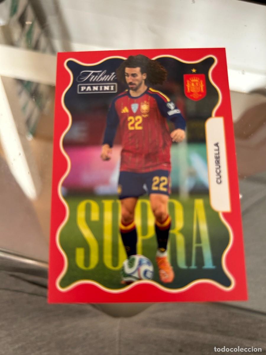 Cromos de f&uacute;tbol: CUCURELLA TRIBUTO SUPRA NUEVO