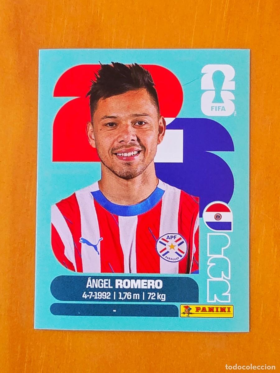 Cromos de f&uacute;tbol: PAR 19 &Aacute;ngel Romero, Paraguay, Panini FIFA World Cup Mundial 2026 Sticker