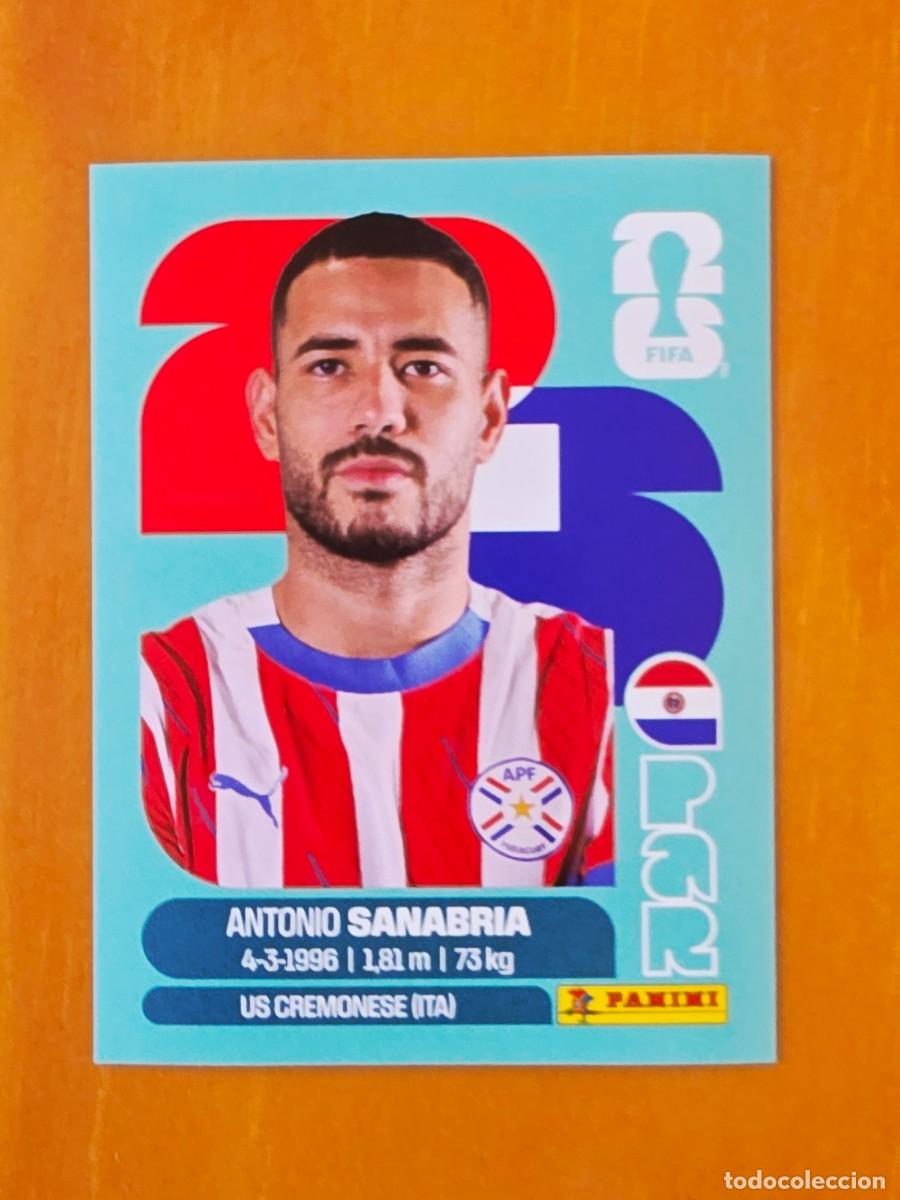 Cromos de f&uacute;tbol: PAR 20 Antonio Sanabria, Paraguay, Panini FIFA World Cup Mundial 2026 Sticker