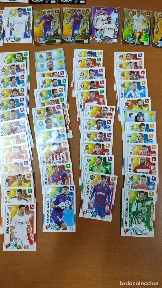 Figurine di Calcio: Lote cartas f&uacute;tbol Adrenalyn 2019-2020