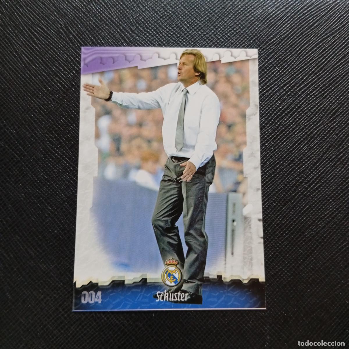 Cromos de f&uacute;tbol: 4 SCHUSTER REAL MADRID MUNDICROMO QUIZ GAME 2008 2009 FUTBOL 08 09 - A211 PG1