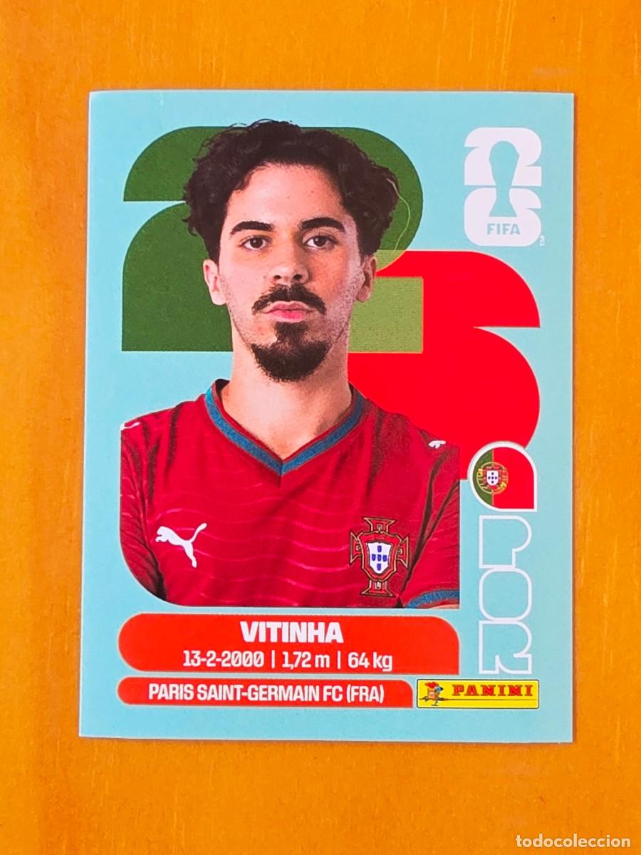 Cromos de f&uacute;tbol: POR 12 Vitinha, Portugal, Panini FIFA World Cup Mundial 2026 Sticker