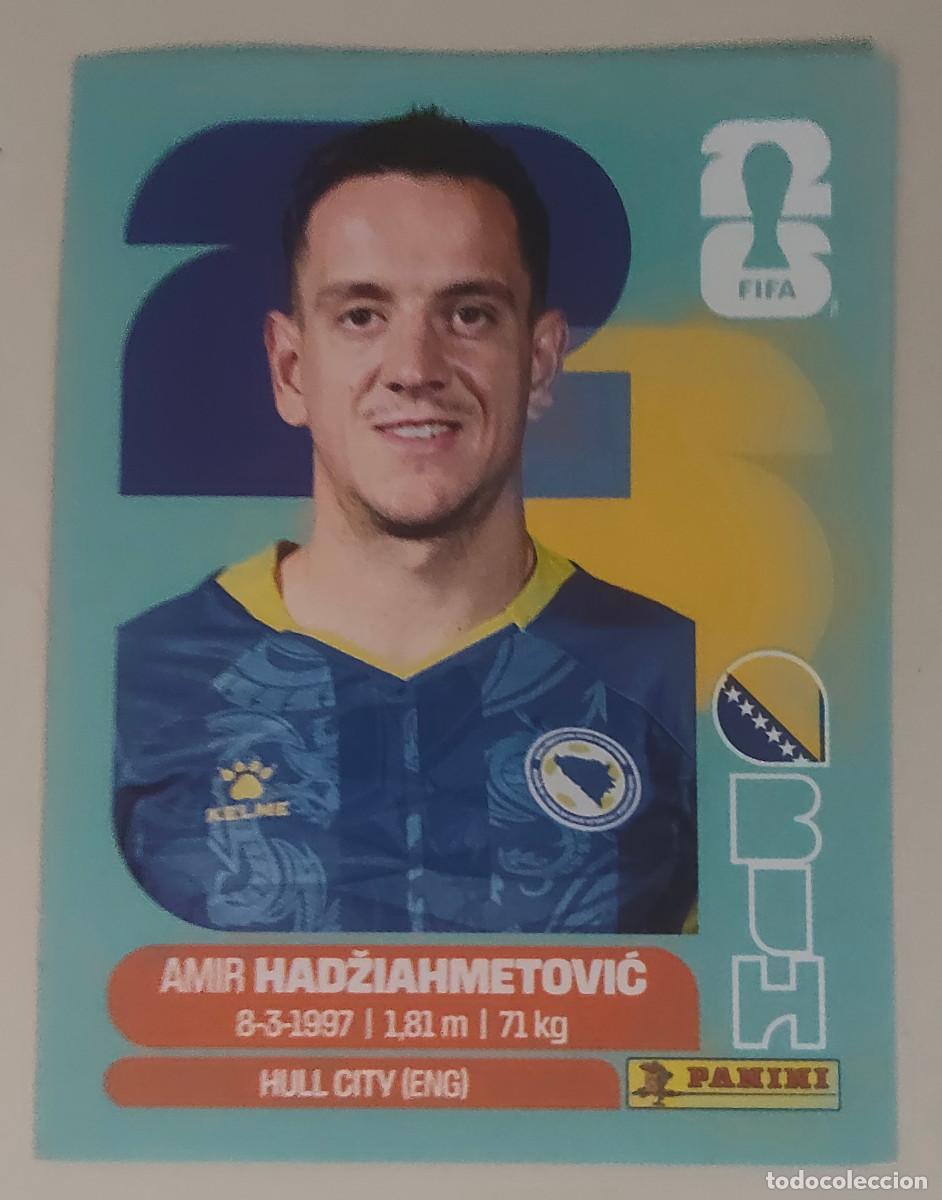 Cromos de f&uacute;tbol: FIFA WORLD CUP MUNDIAL 2026 HADZIAHMETOVIC - BIH 8