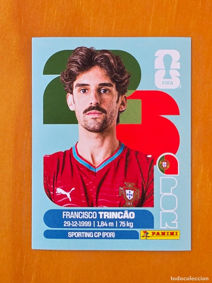 Cromos de f&uacute;tbol: POR 16 Francisco Trinc&atilde;o, Portugal, Panini FIFA World Cup Mundial 2026 Sticker