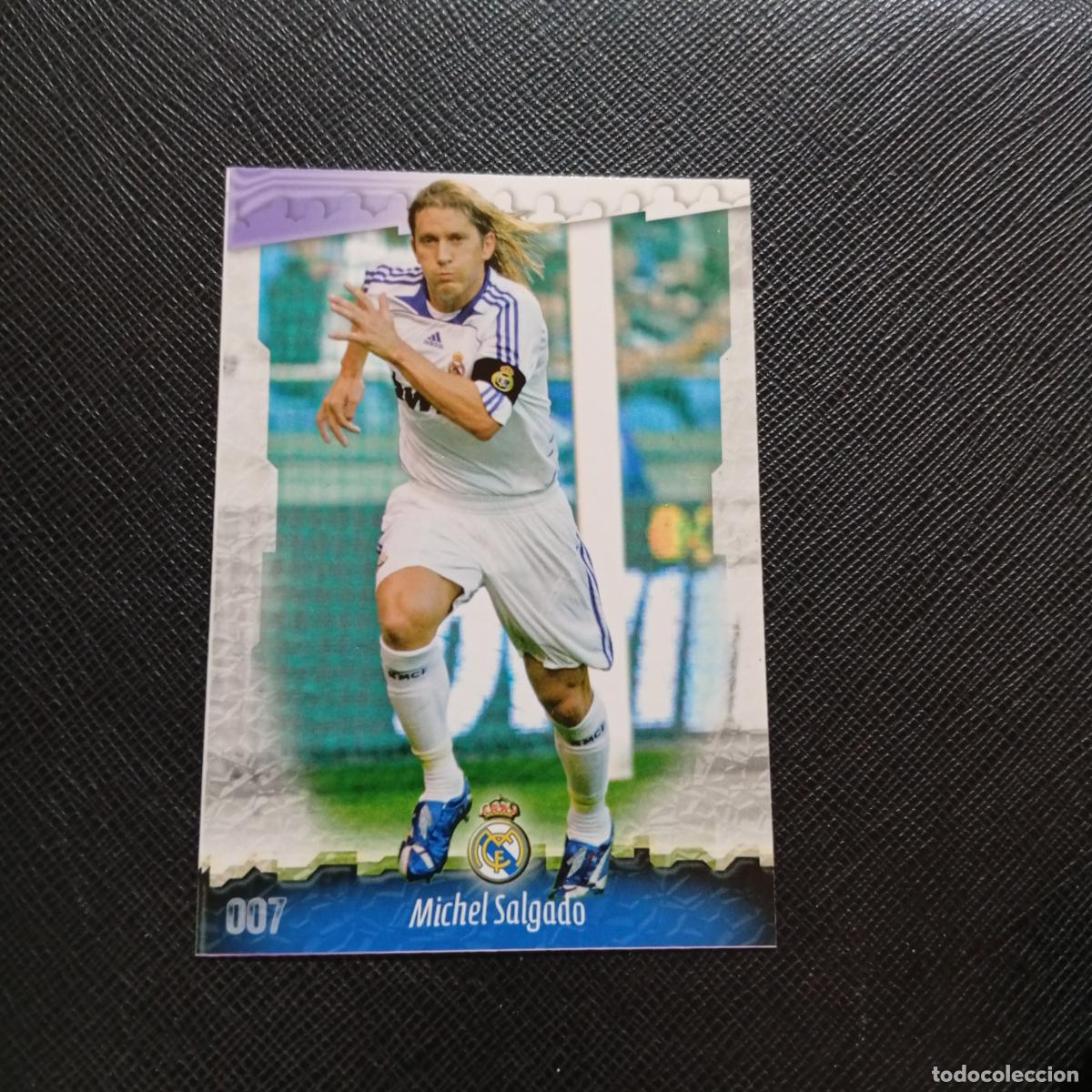 Cromos de f&uacute;tbol: 7 MICHEL SALGADO REAL MADRID MUNDICROMO QUIZ GAME 2008 2009 FUTBOL 08 09 - A211 PG1