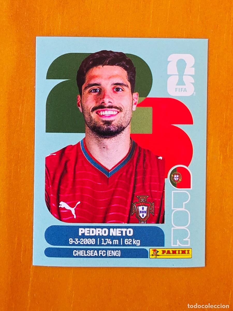 Cromos de f&uacute;tbol: POR 19 Pedro Neto, Portugal, Panini FIFA World Cup Mundial 2026 Sticker