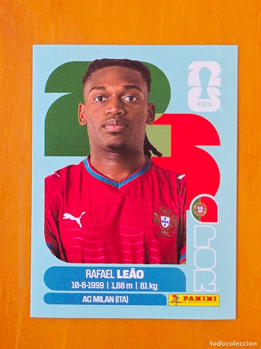 Cromos de f&uacute;tbol: POR 20 Rafael Le&atilde;o, Portugal, Panini FIFA World Cup Mundial 2026 Sticker