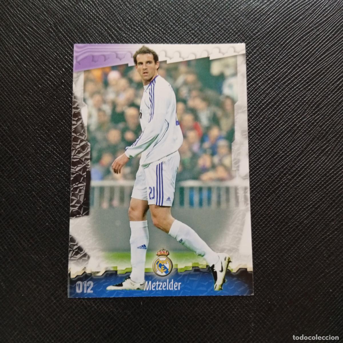 Cromos de f&uacute;tbol: 12 METZELDER REAL MADRID MUNDICROMO QUIZ GAME 2008 2009 FUTBOL 08 09 - A211 PG2