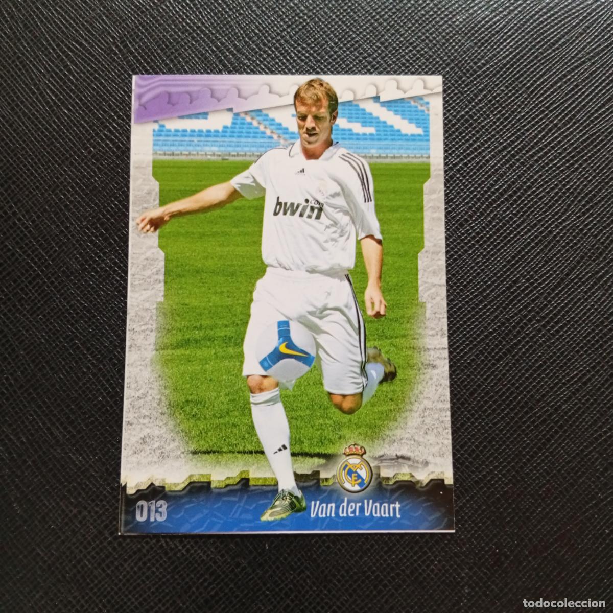 Cromos de f&uacute;tbol: 13 VAN DER VAART REAL MADRID MUNDICROMO QUIZ GAME 2008 2009 FUTBOL 08 09 - A211 PG2