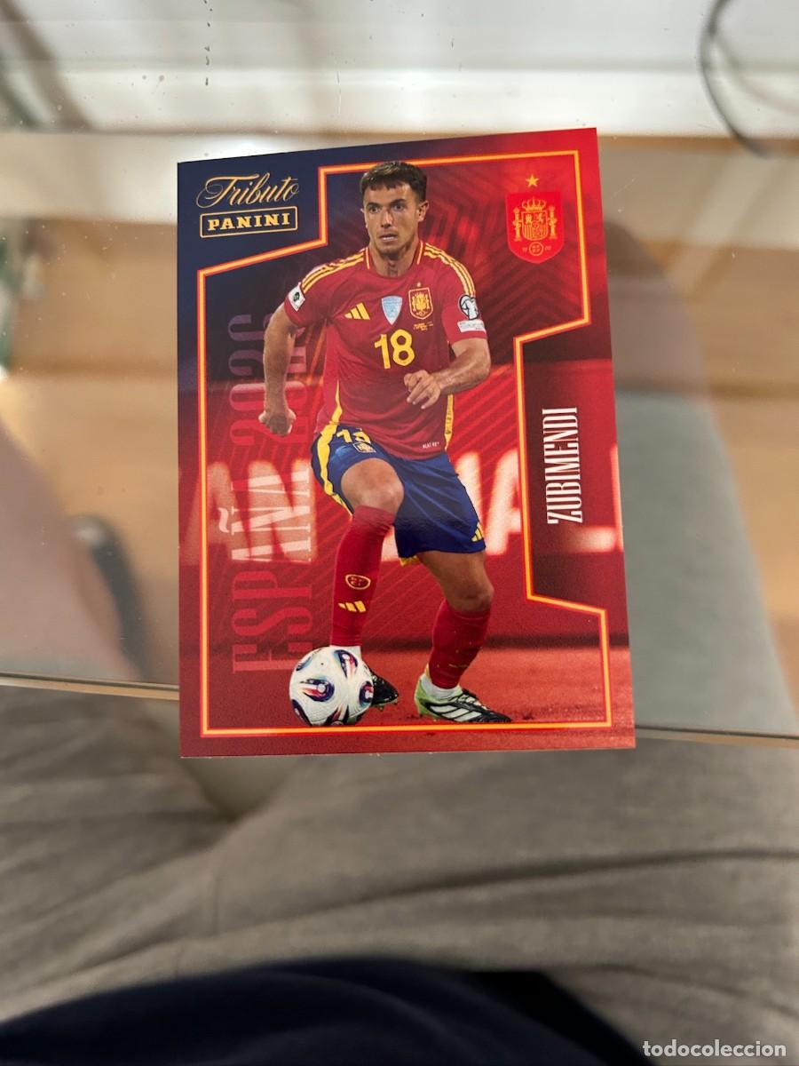 Cromos de f&uacute;tbol: ZUBIMENDI TRIBUTO A LA SELECCION NUEVO