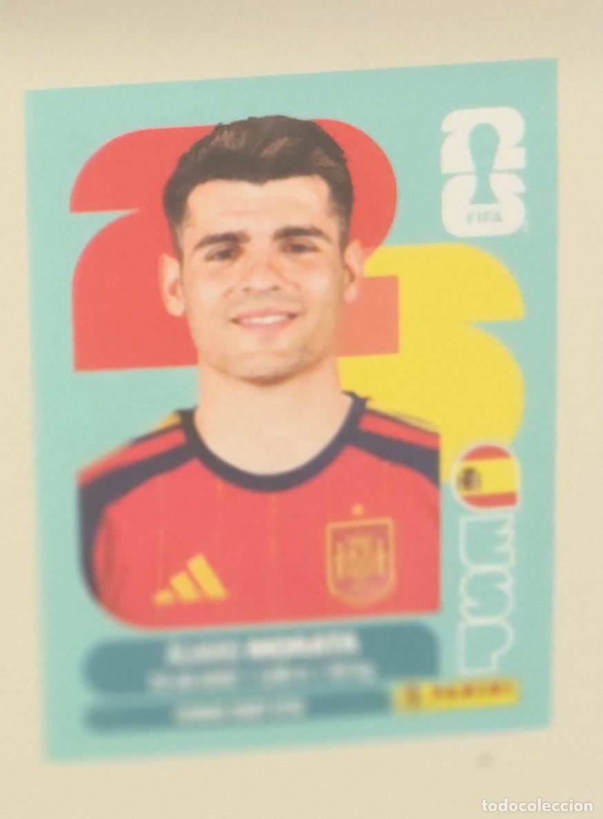 Cromos de f&uacute;tbol: ESP 19 &Aacute;LVARO MORATA (Spain) - Panini FIFA World Cup 2026 Sticker