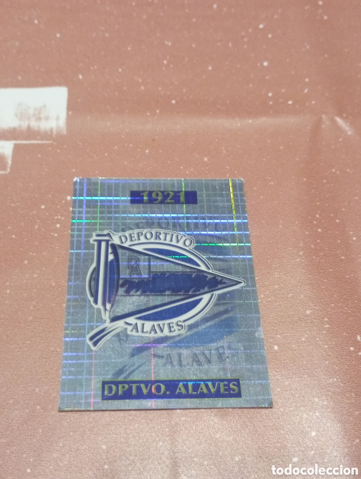 Cromos de f&uacute;tbol: LAS FICHAS DE LA LIGA 2004 N&ordm; 547 DEPORTIVO ALAVES