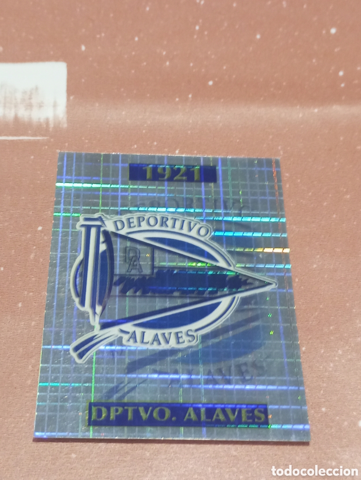 Cromos de f&uacute;tbol: LAS FICHAS DE LA LIGA 2004 N&ordm; 547 DEPORTIVO ALAVES