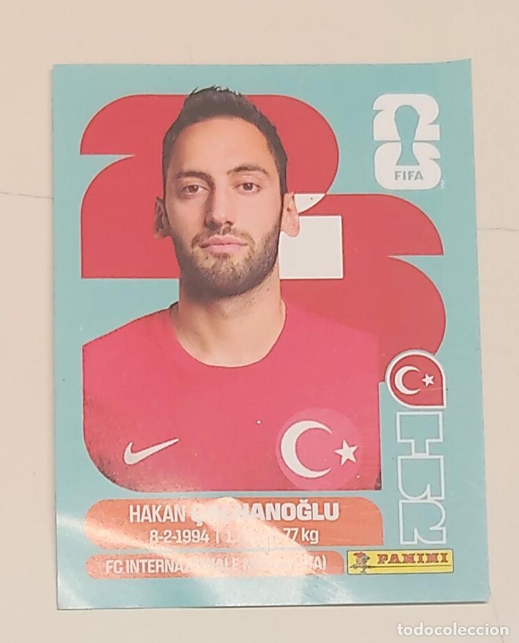 Cromos de f&uacute;tbol: (TUR 11 TUR11)(TURQUIA) HAKAN &Ccedil;ALHANOĞLU MUNDIAL F&Uacute;TBOL 2026 PANINI