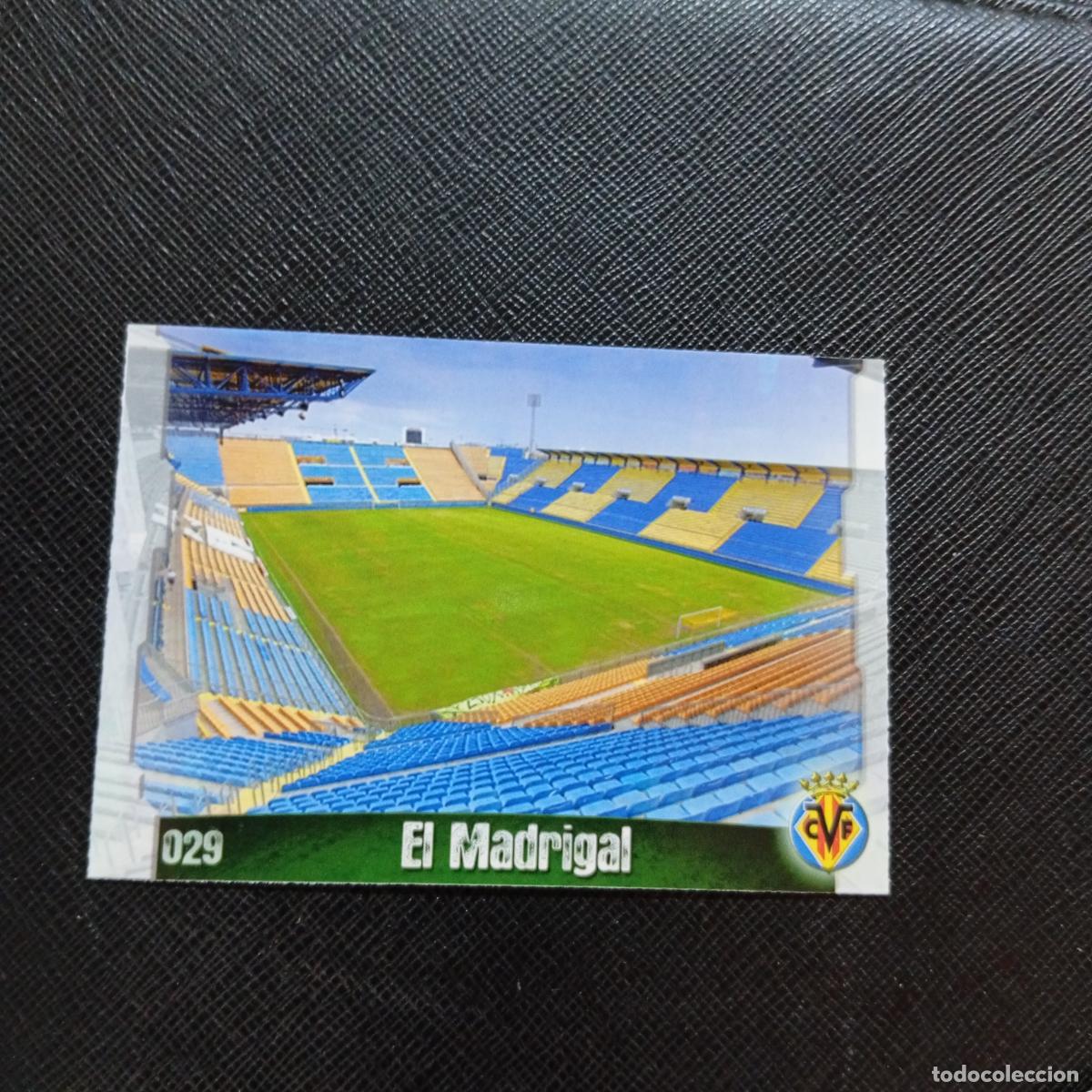 Cromos de f&uacute;tbol: 29 EL MADRIGAL VILLARREAL MUNDICROMO QUIZ GAME 2008 2009 FUTBOL 08 09 - A211 PG4