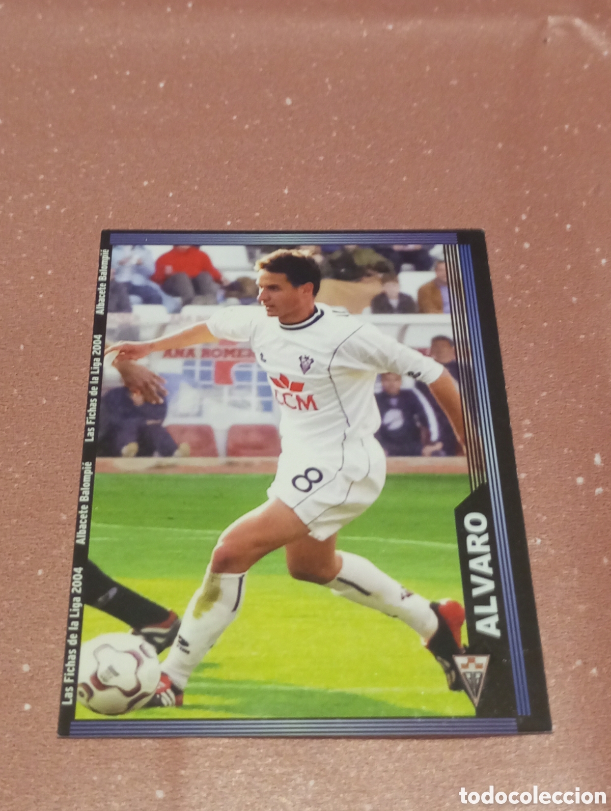 Cromos de Futebol: 528 ALVARO ALBACETE MUNDICROMO FICHAS LIGA 2003 2004 03 04