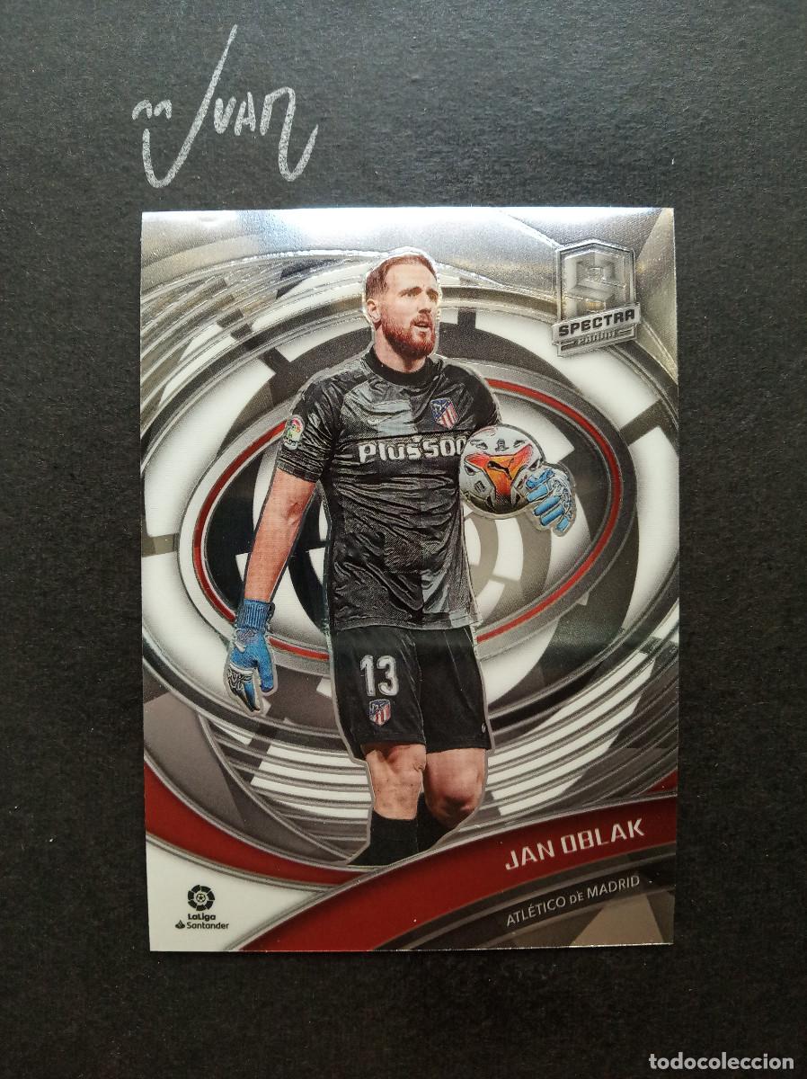 Cromos de Futebol: N&ordm; 248 JAN OBLAK ATLETICO MADRID ESLOVENIA ⚽ PANINI &reg; CHRONICLES SPECTRA LIGA 2021 2022 21 22 NUEVO