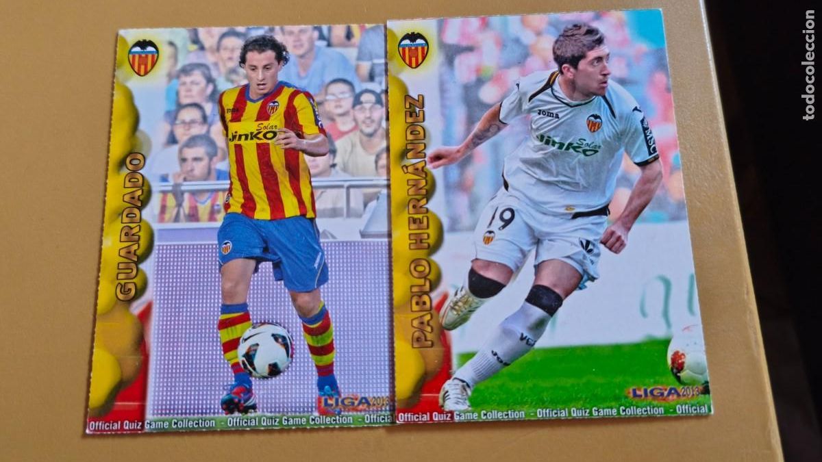 Cromos de Futebol: guardado pablo hernandez. liga 2013 mundicromo, mismo numero 71