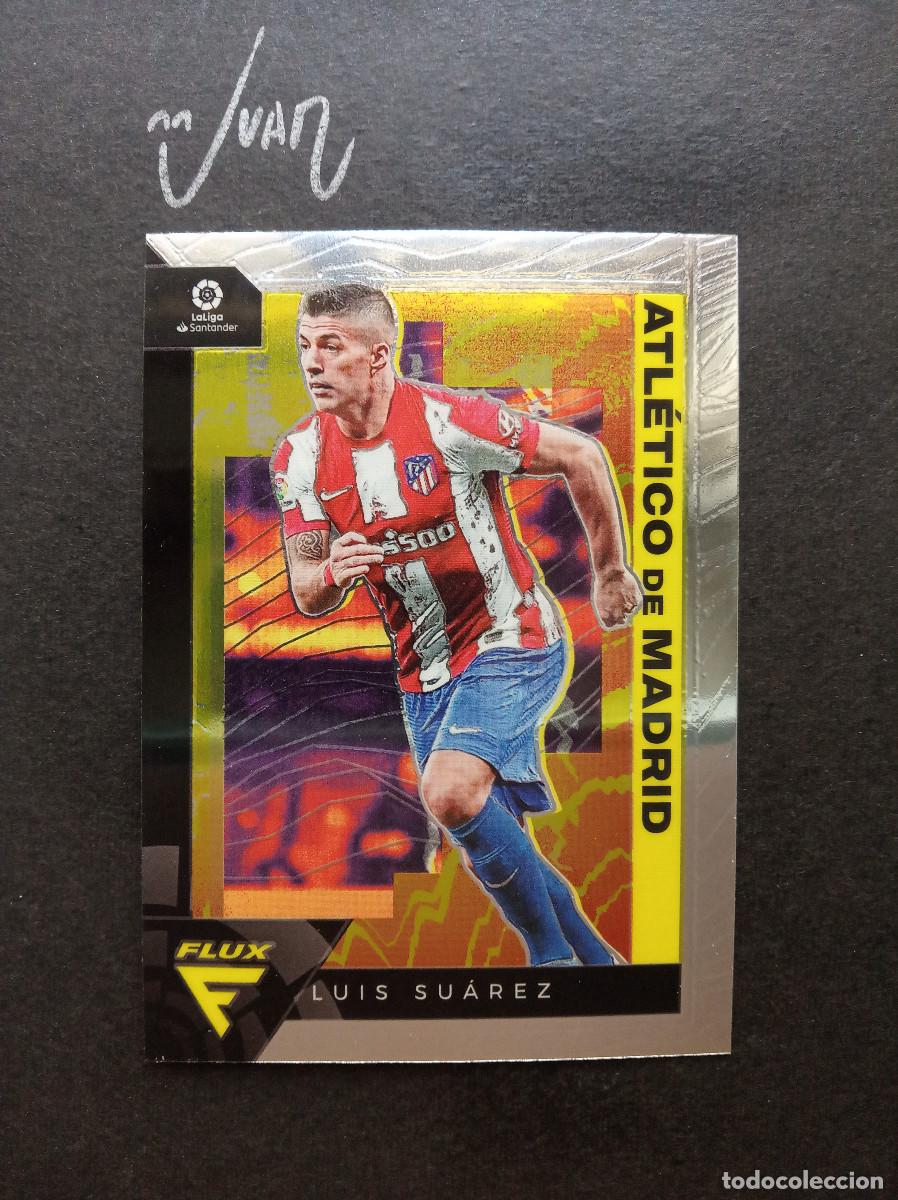 Cromos de Futebol: N&ordm; 271 LUIS SUAREZ ATLETICO MADRID URUGUAY BARCELONA ⚽ PANINI &reg; CHRONICLES FLUX LIGA 2021 2022 21 22
