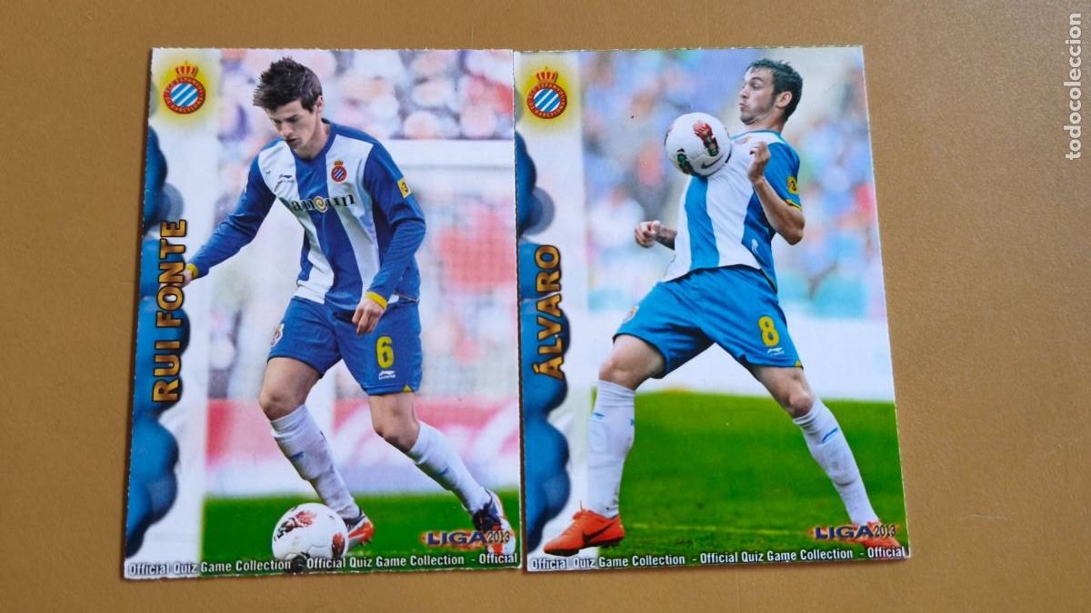 Cromos de Futebol: alvaro rui fonte liga 2013 mundicromo, mismo numero 369