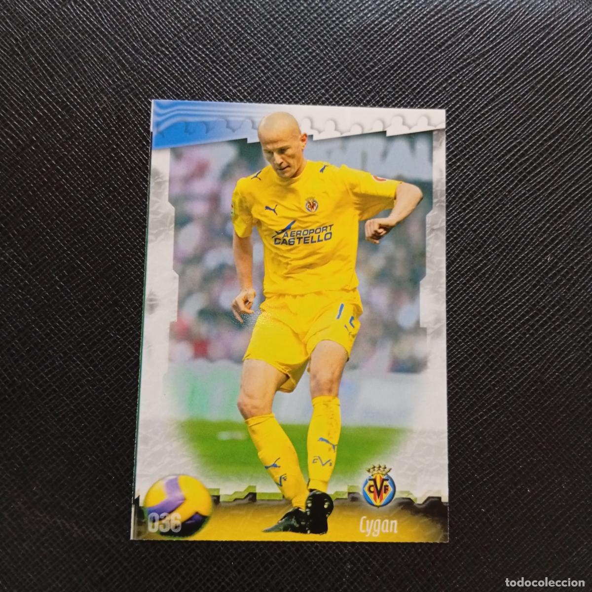 Cromos de f&uacute;tbol: 36 CYGAN VILLARREAL MUNDICROMO QUIZ GAME 2008 2009 FUTBOL 08 09 - A211 PG5