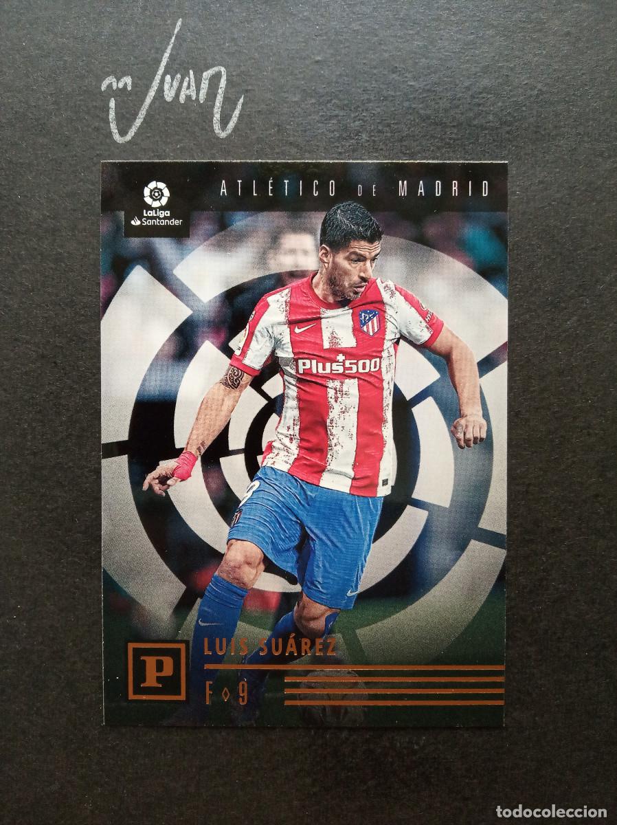 Cromos de Futebol: N&ordm; 21 LUIS SUAREZ ATLETICO MADRID URUGUAY BARCELONA ⚽ PANINI &reg; CHRONICLES LIGA 2021 2022 21 22 NUEVO