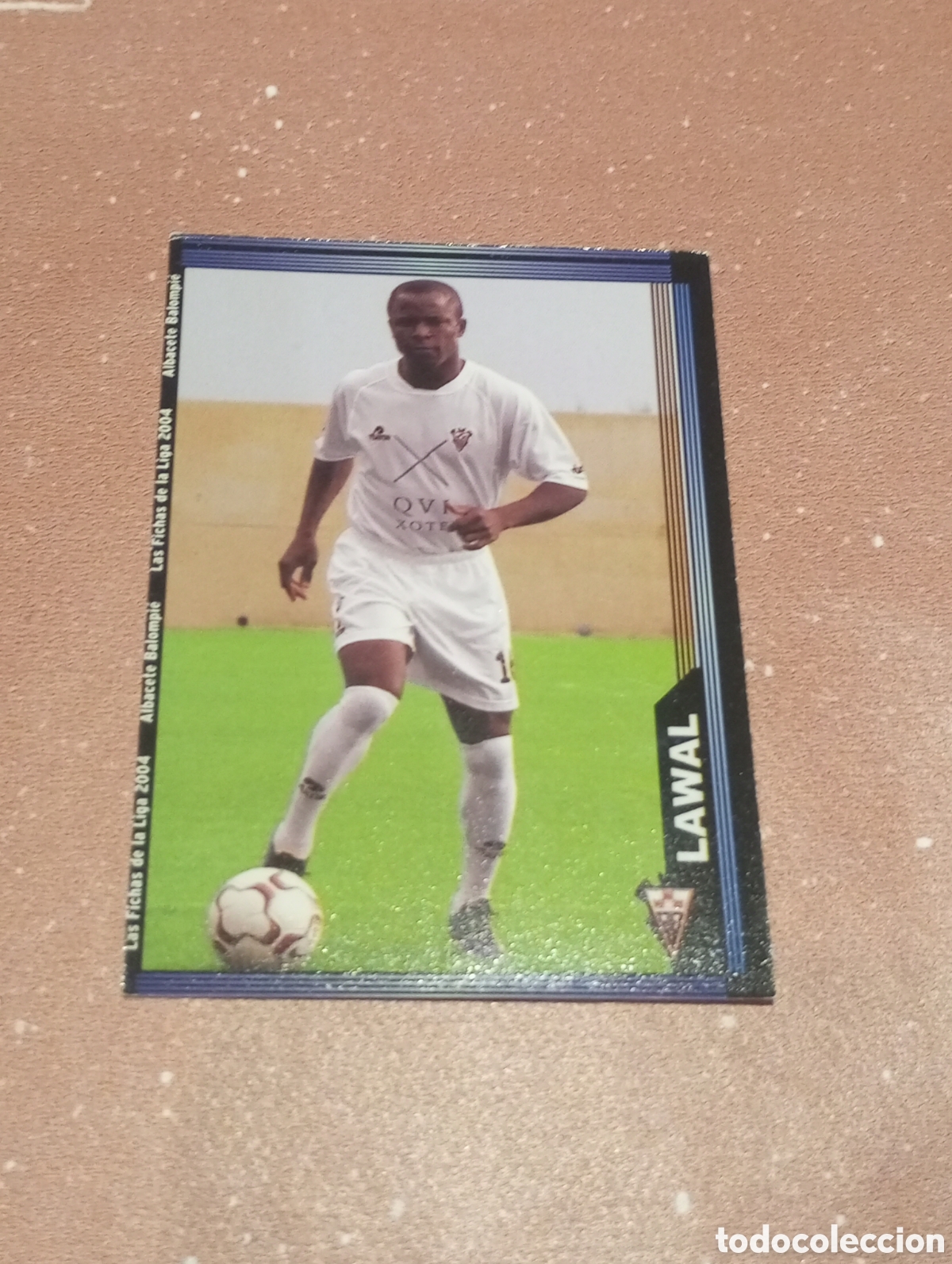 Cromos de Futebol: LAWAL 520 ALBACETE MUNDICROMO 03 04 CROMO FUTBOL LIGA 2003 2004
