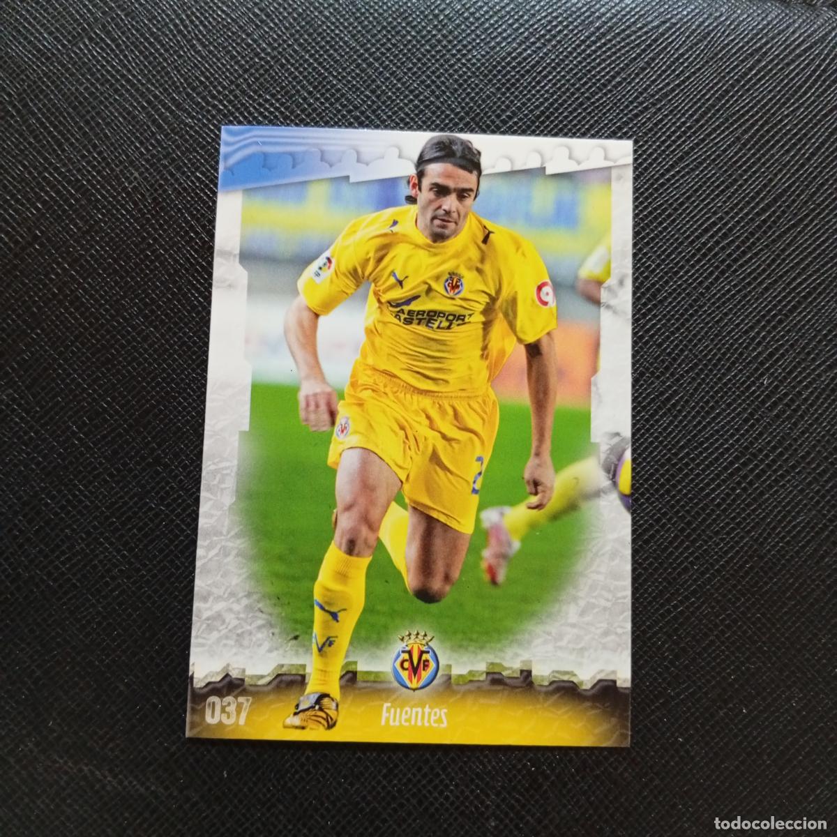 Cromos de f&uacute;tbol: 37 FUENTES VILLARREAL MUNDICROMO QUIZ GAME 2008 2009 FUTBOL 08 09 - A211 PG5