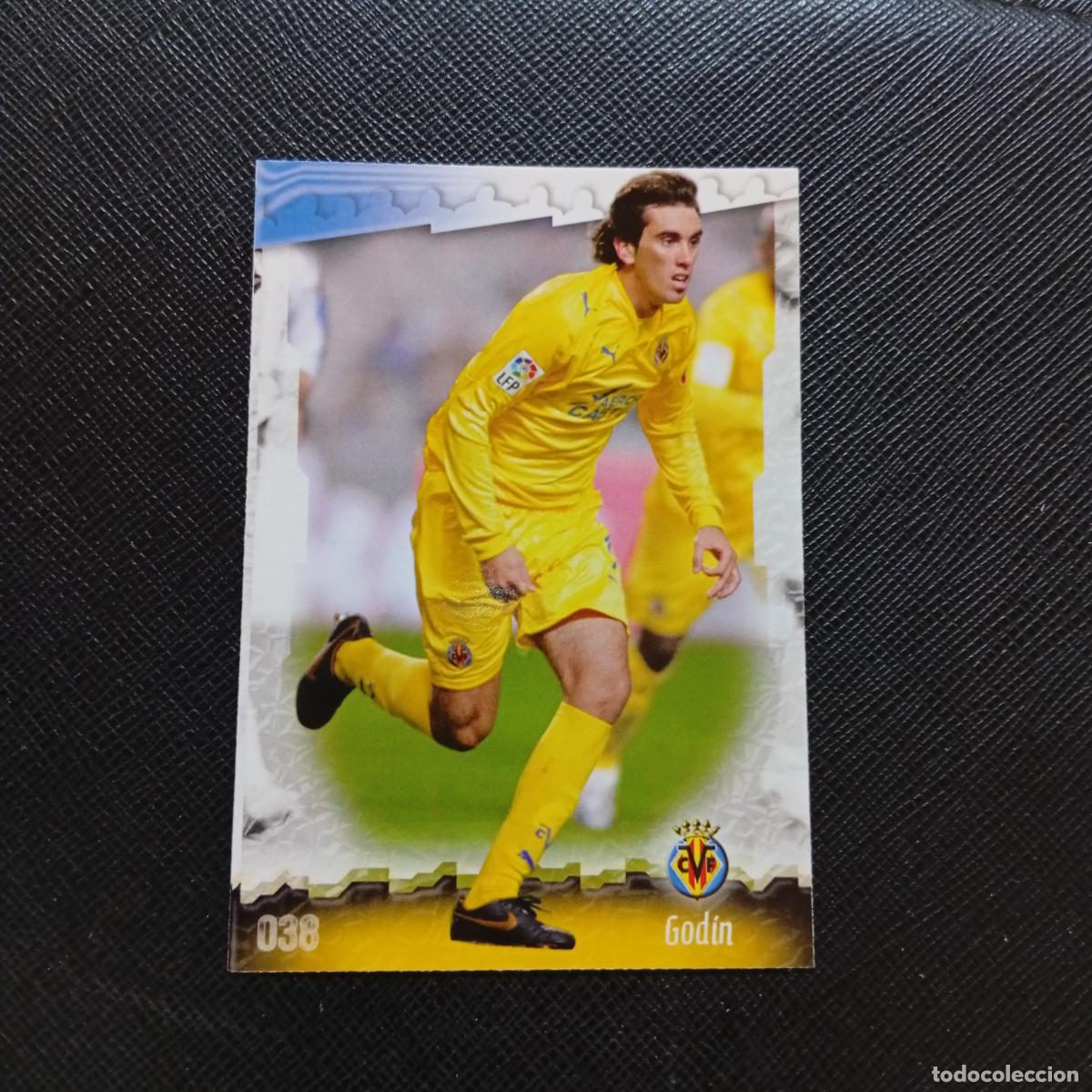 Cromos de f&uacute;tbol: 38 GODIN VILLARREAL MUNDICROMO QUIZ GAME 2008 2009 FUTBOL 08 09 - A211 PG5
