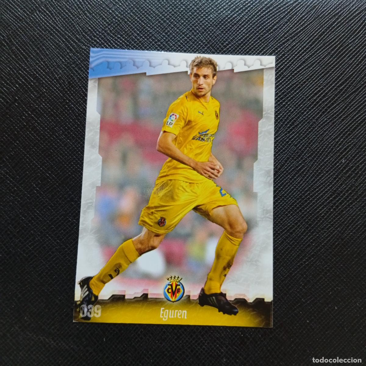 Cromos de f&uacute;tbol: 39 EGUREN VILLARREAL MUNDICROMO QUIZ GAME 2008 2009 FUTBOL 08 09 - A211 PG5