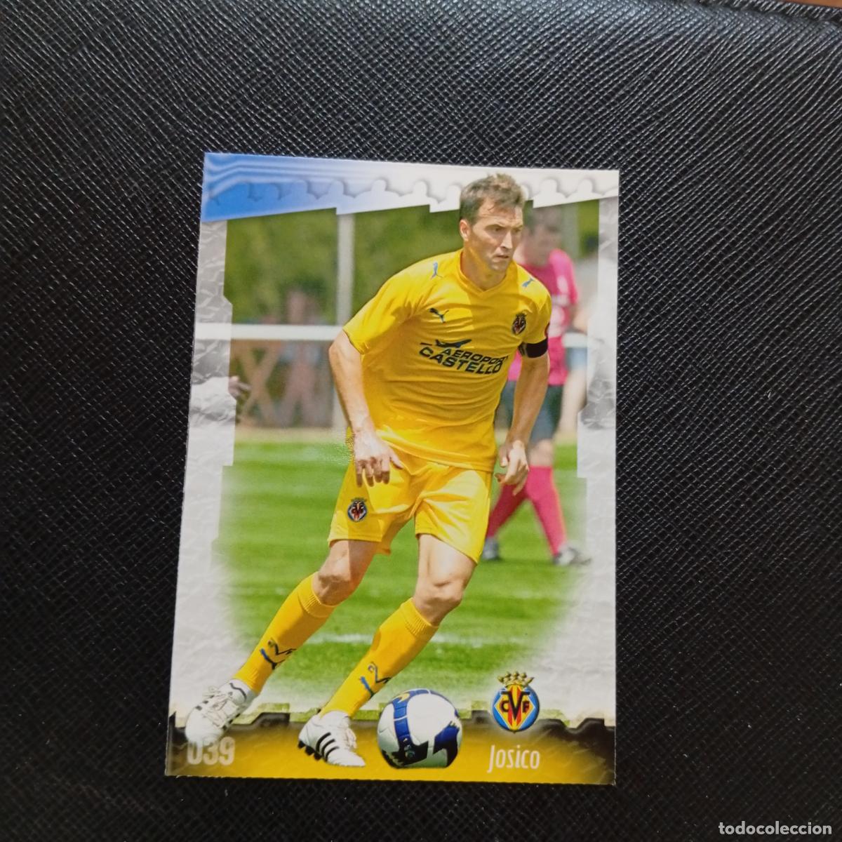 Cromos de f&uacute;tbol: 39 JOSICO VILLARREAL MUNDICROMO QUIZ GAME 2008 2009 FUTBOL 08 09 - A211 PG5