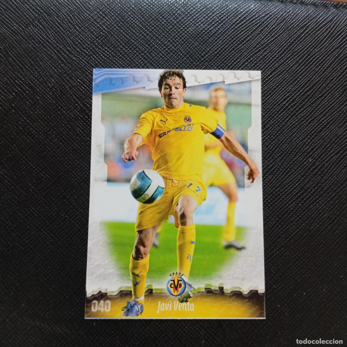 Cromos de f&uacute;tbol: 40 JAVI VENTA VILLARREAL MUNDICROMO QUIZ GAME 2008 2009 FUTBOL 08 09 - A211 PG5