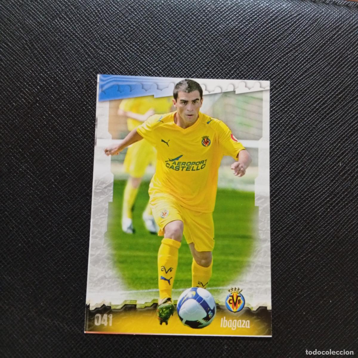 Cromos de f&uacute;tbol: 41 IBAGAZA VILLARREAL MUNDICROMO QUIZ GAME 2008 2009 FUTBOL 08 09 - A211 PG5