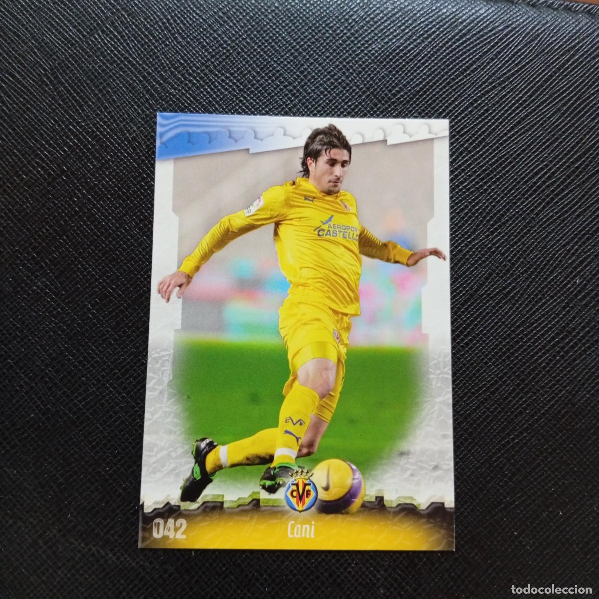 Cromos de f&uacute;tbol: 42 CANI VILLARREAL MUNDICROMO QUIZ GAME 2008 2009 FUTBOL 08 09 - A211 PG5