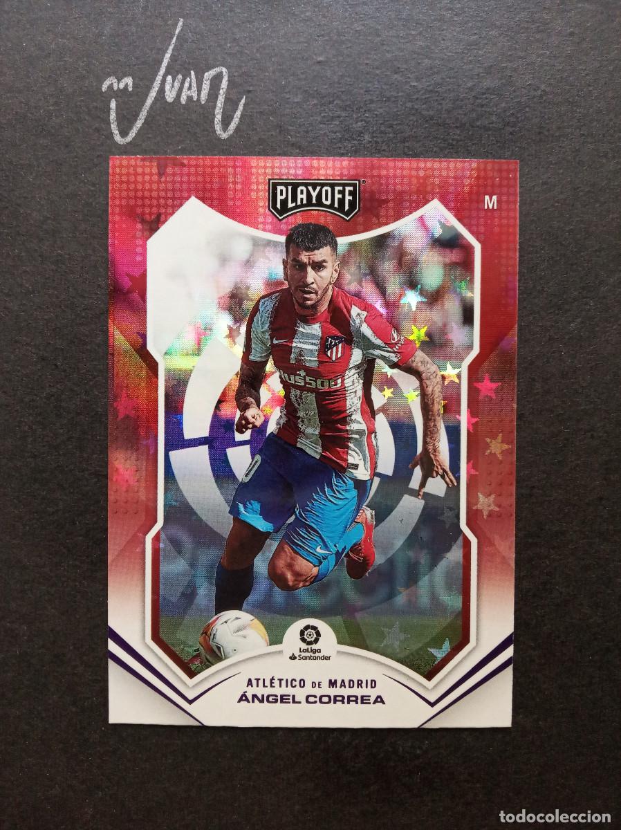 Cromos de Futebol: 62 PURPLE ASTRO CORREA ATLETICO MADRID ARGENTINA ⚽ PANINI &reg; CHRONICLES PLAYOFF LIGA 2021 2022 21 22