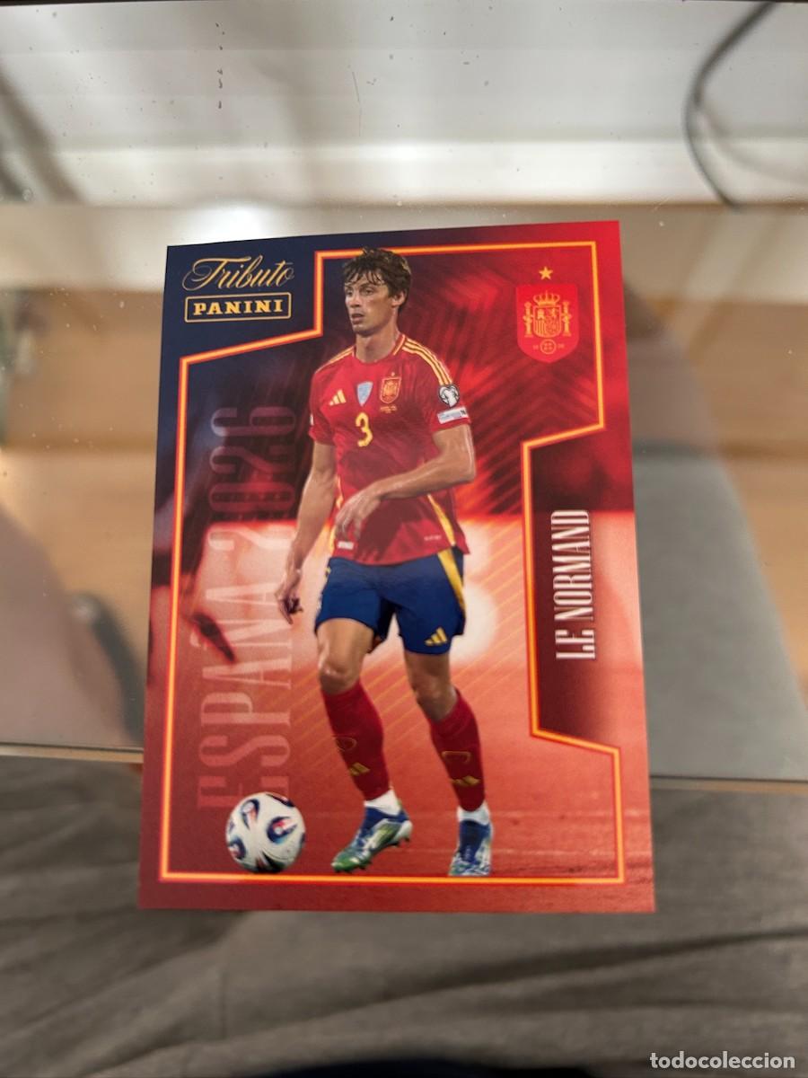 Cromos de f&uacute;tbol: LE NORMAND TRIBUTO A LA SELECCION NUEVO