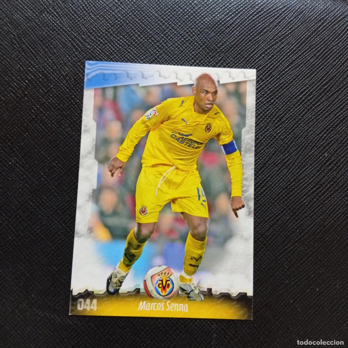 Cromos de f&uacute;tbol: 44 MARCOS SENNA VILLARREAL MUNDICROMO QUIZ GAME 2008 2009 FUTBOL 08 09 - A211 PG6