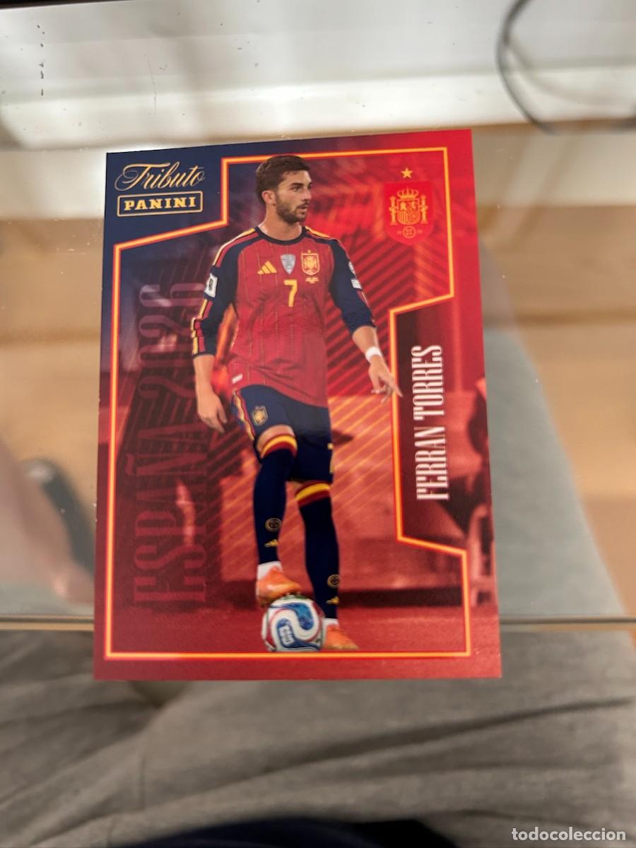 Cromos de f&uacute;tbol: FERRAN TORRES TRIBUTO A LA SELECCION NUEVO