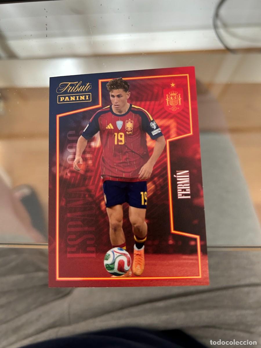 Cromos de f&uacute;tbol: FERMIN TRIBUTO A LA SELECCION ESPA&Ntilde;OLA NUEVO
