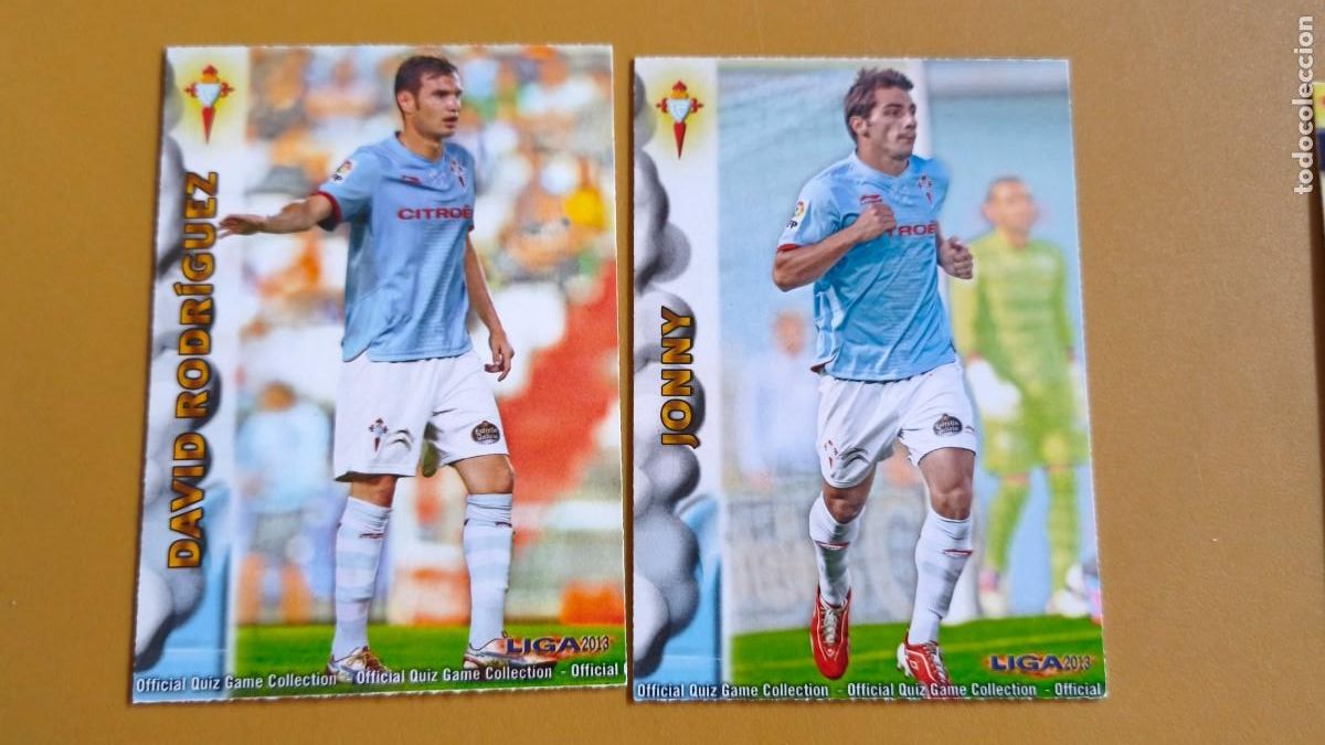 Cromos de Futebol: jonny david rodriguez, liga 2013 mundicromo, mismo numero 505